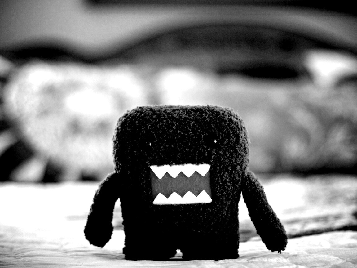 Кукла демокун обои