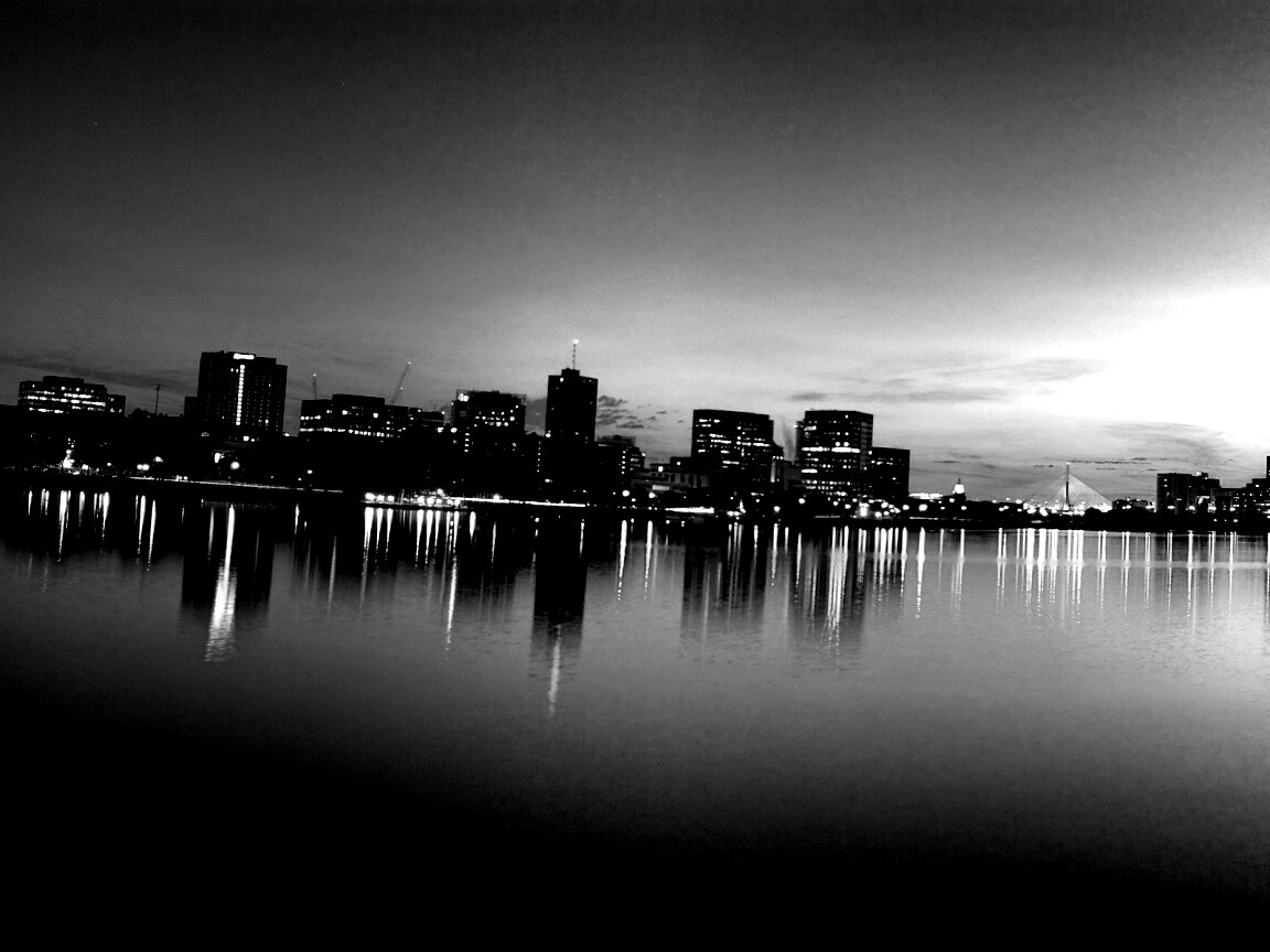 Панорама Бостона обои