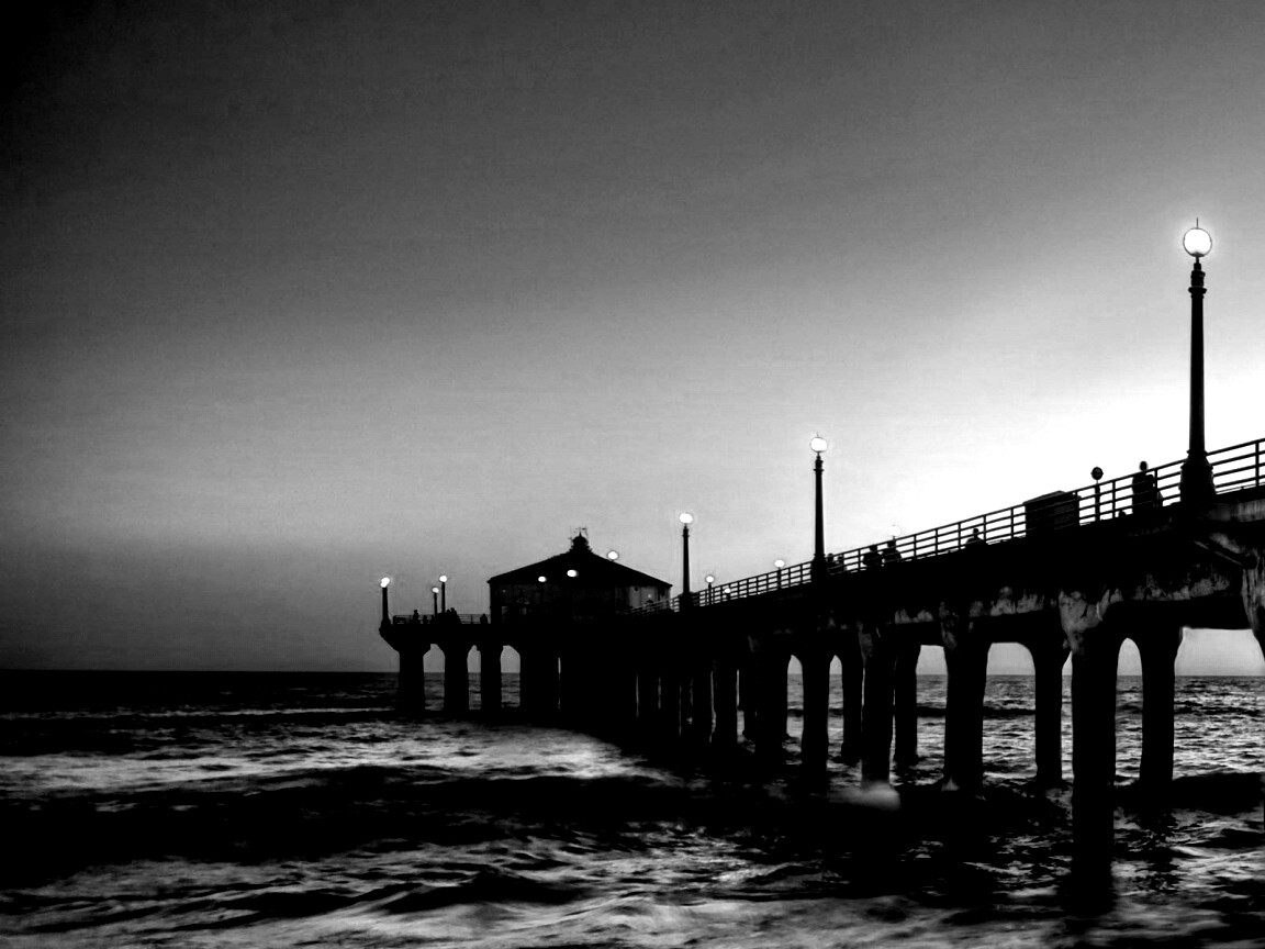 Пирс в Калифорнии обои
