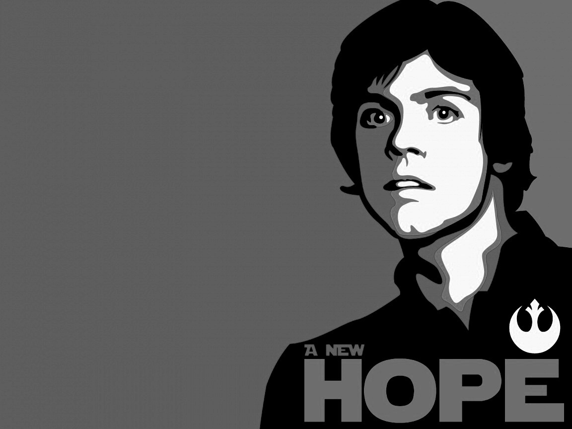 Новая надежда обои