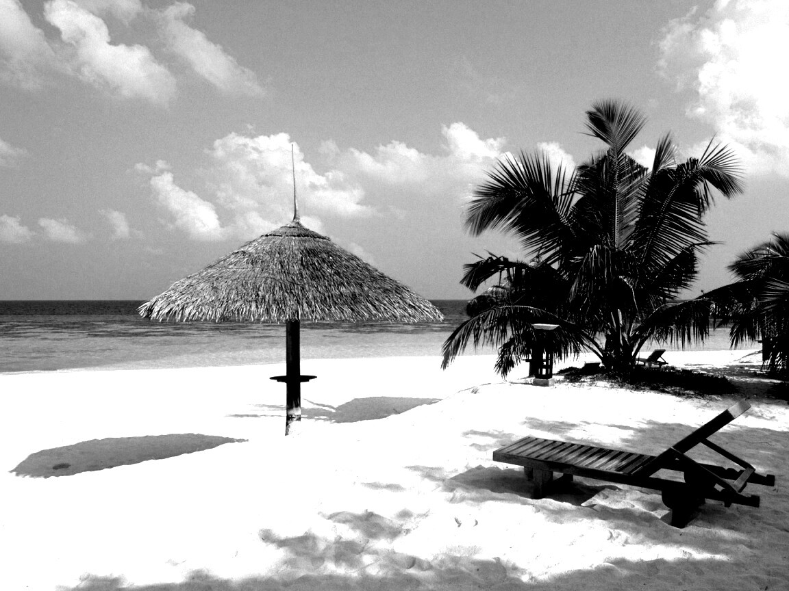 Рай на мальдивах обои