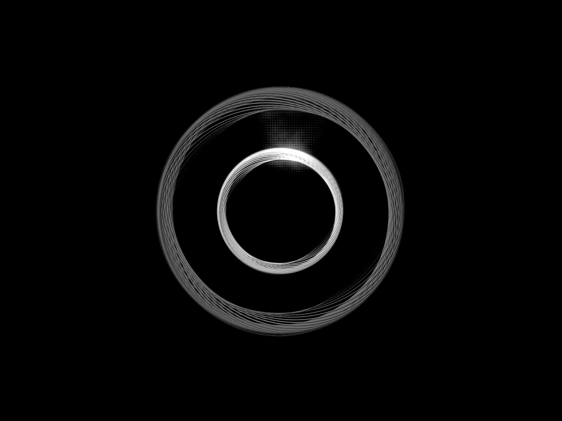 Диск из Tron обои