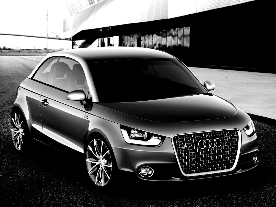 Audi A1 обои