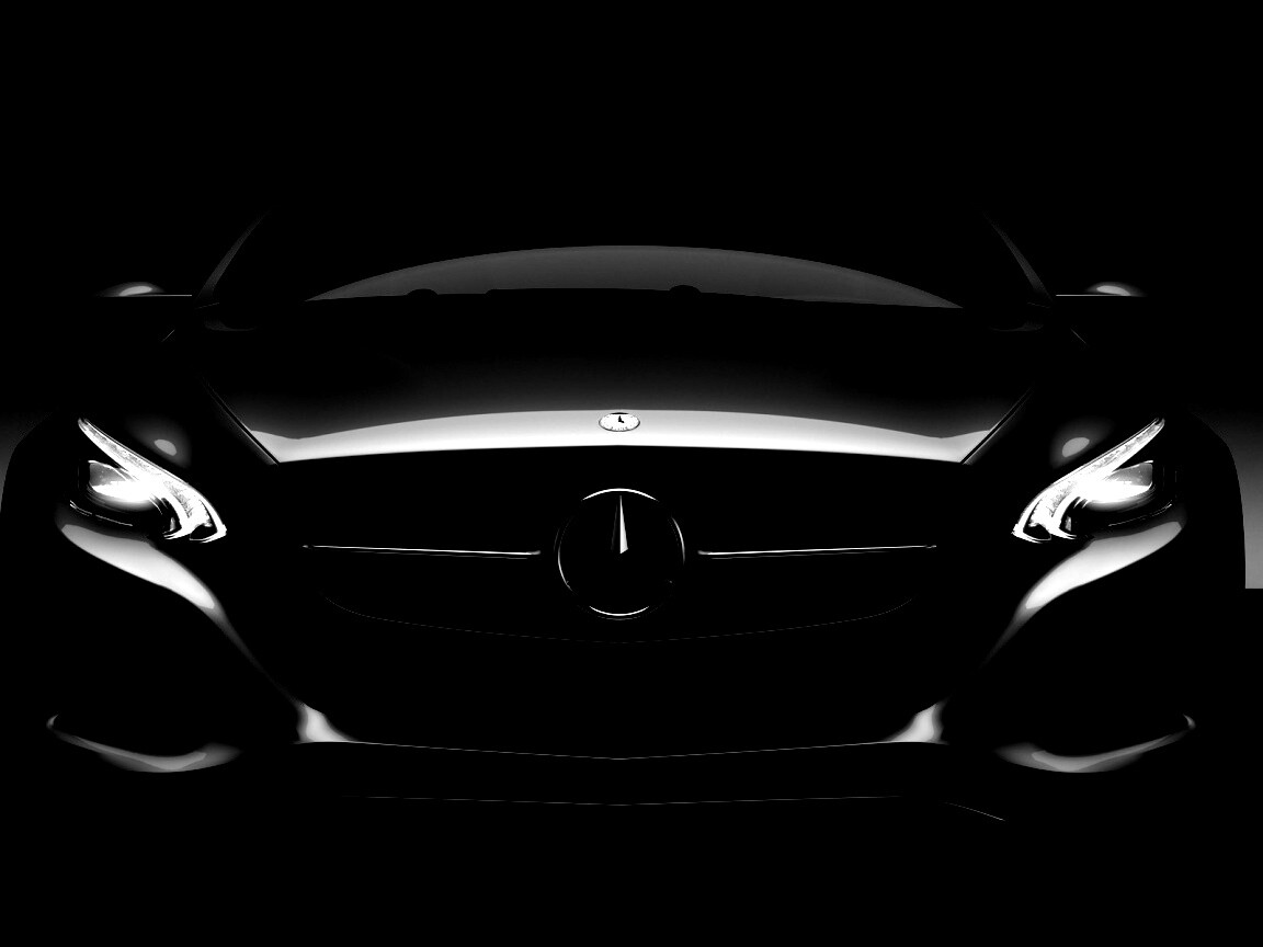 Мерседес обои