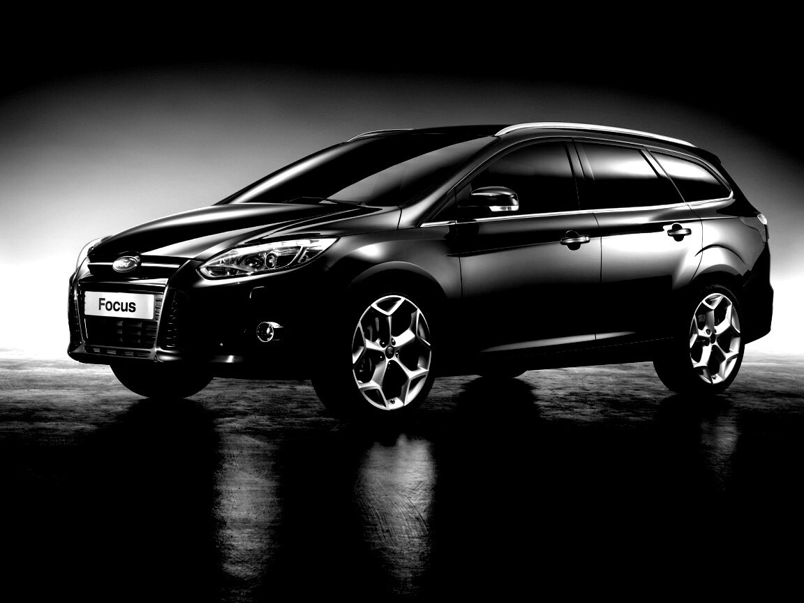 Ford Focus Estate обои