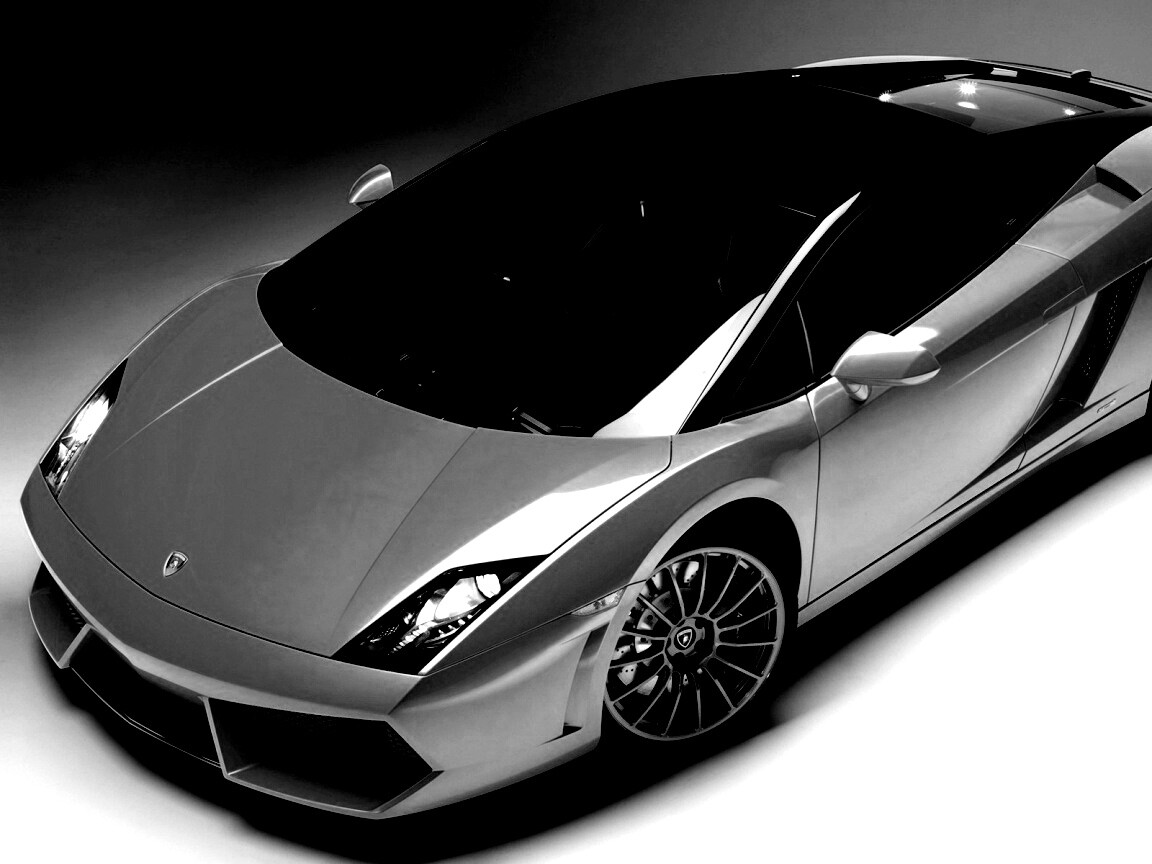 Жёлтый Lamborghini Gallardo обои