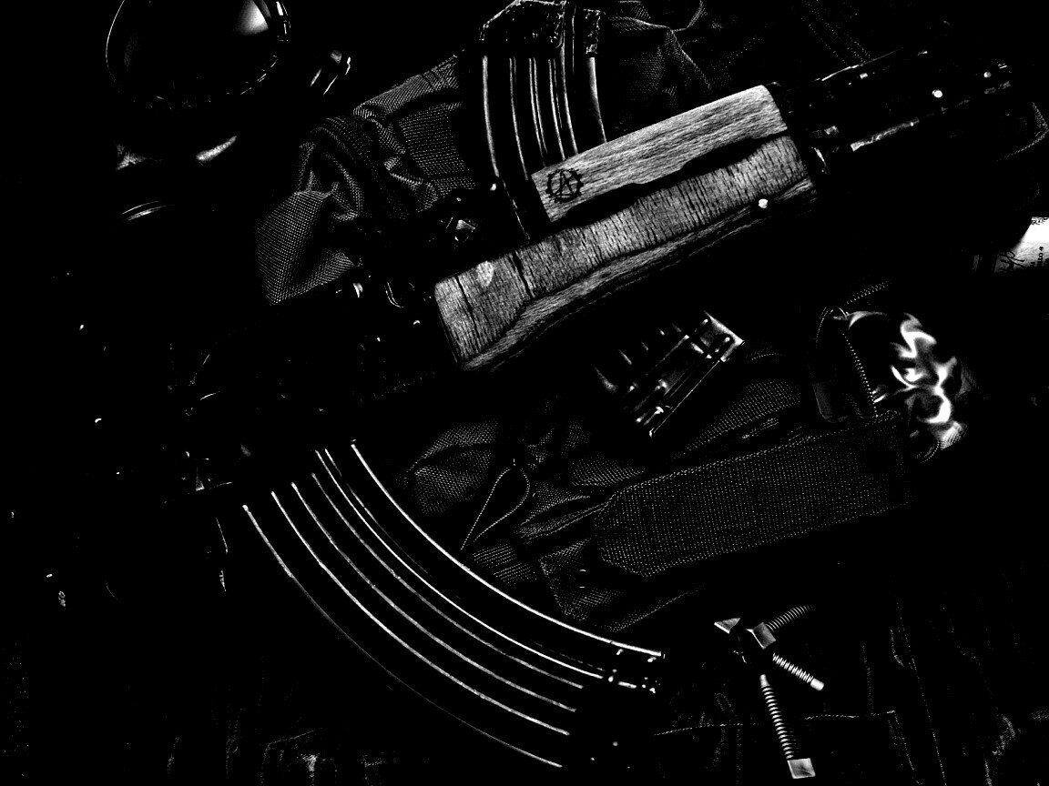 Автомат АК-47 обои