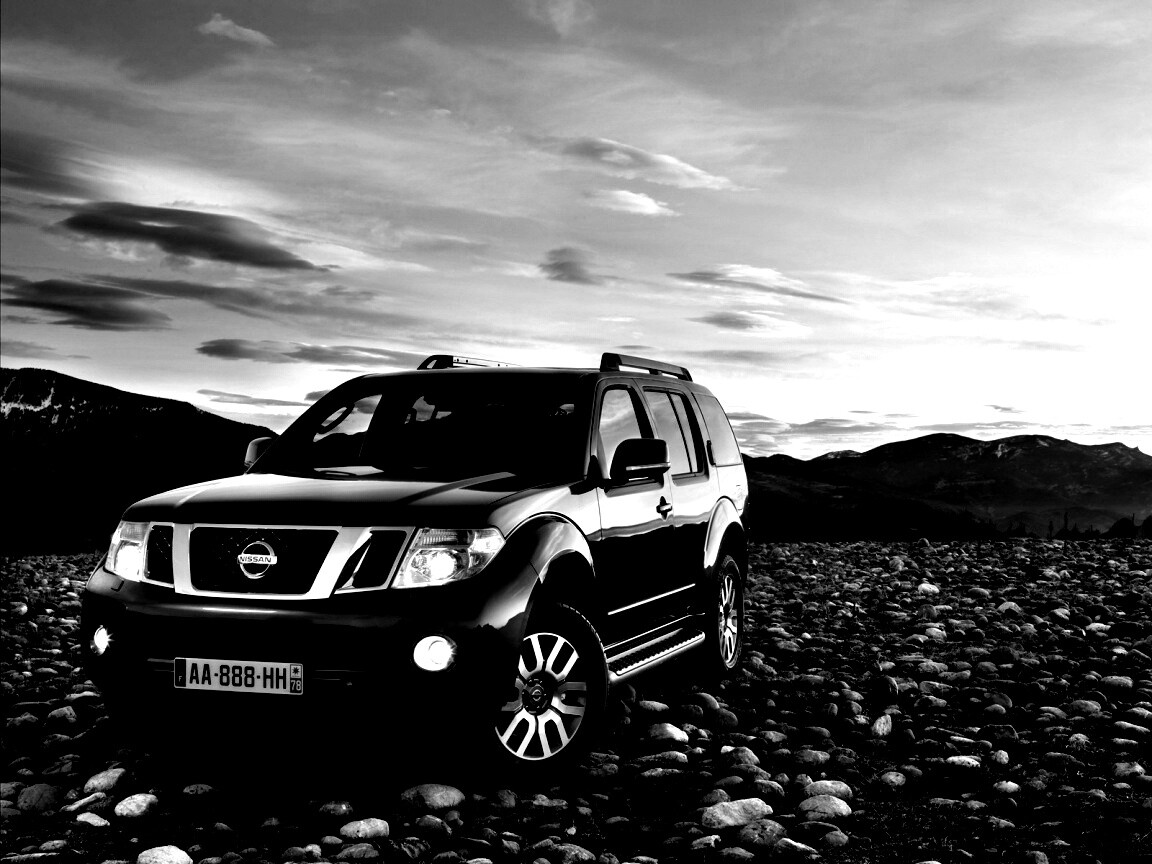 Nissan Pathfinder обои