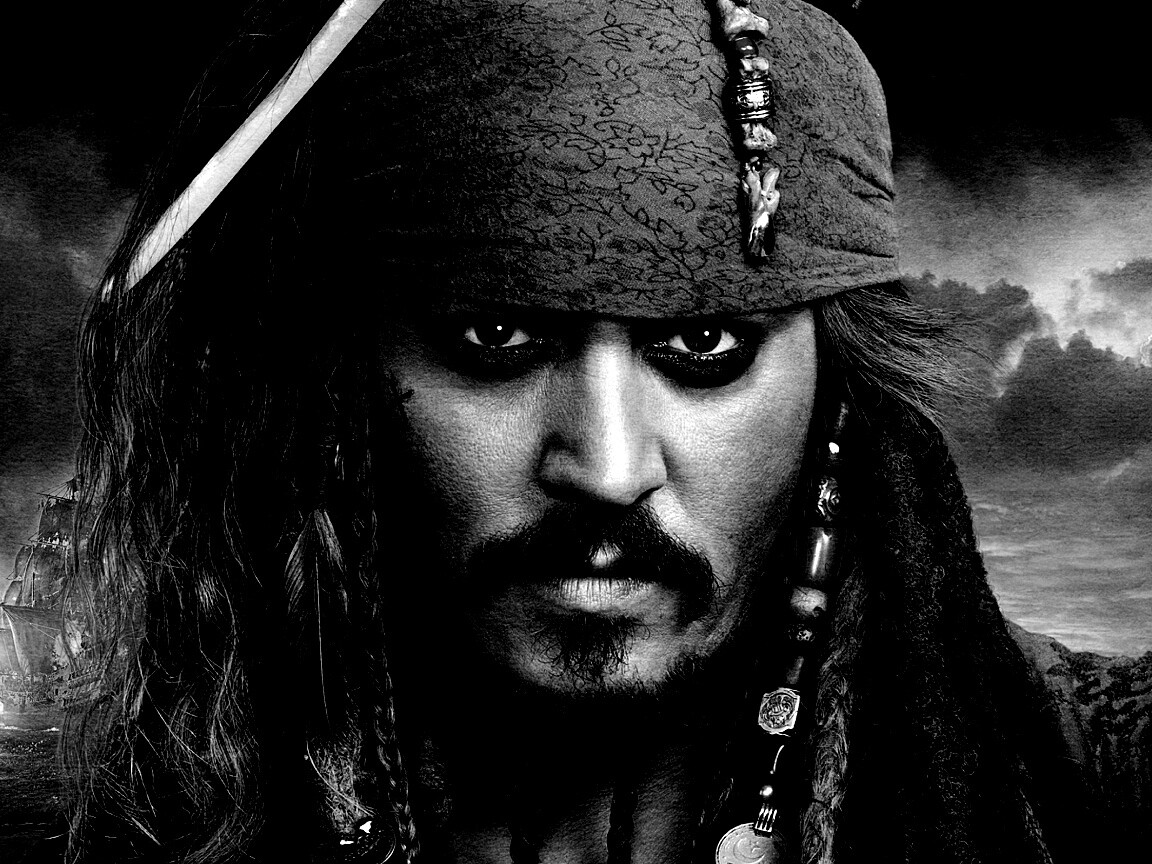 Капитан Джек Воробей обои