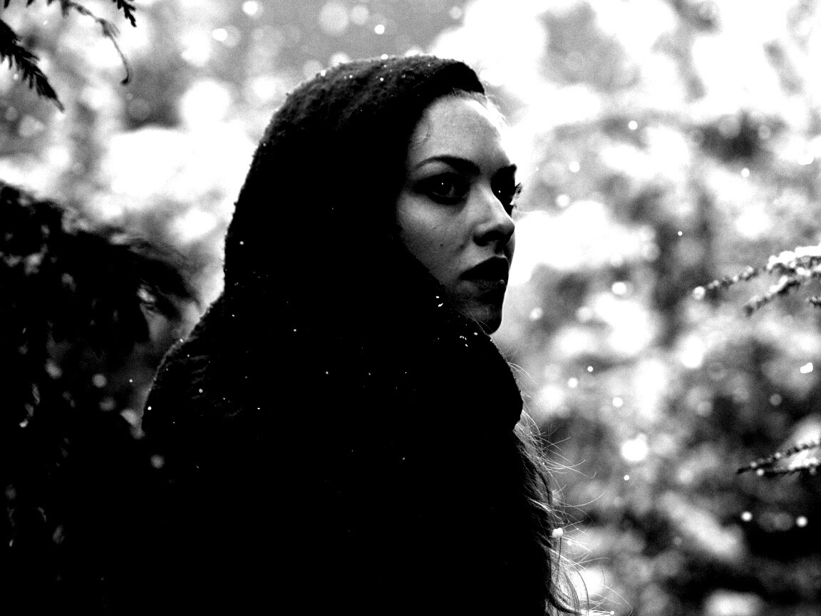 Amanda Seyfried in Red Riding Hood обои