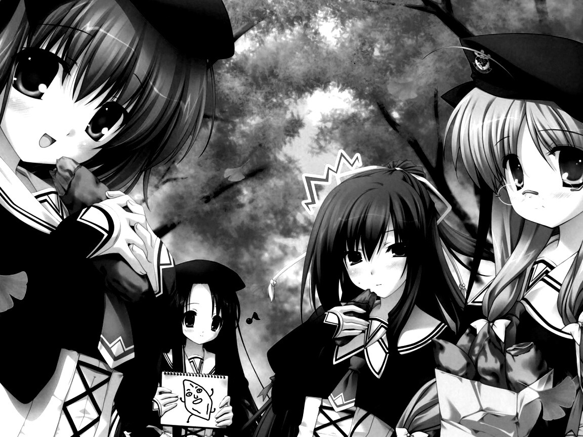 Anime Girls обои