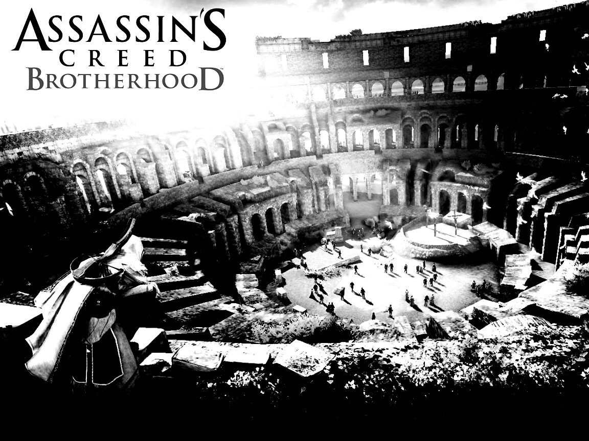 Assasin"s Creed Brotherhood обои