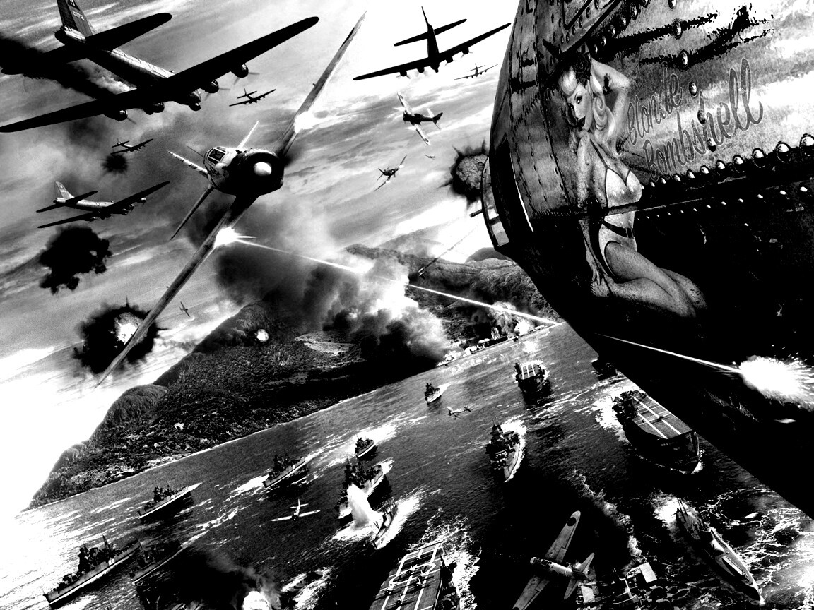 Battlestations Pacific обои