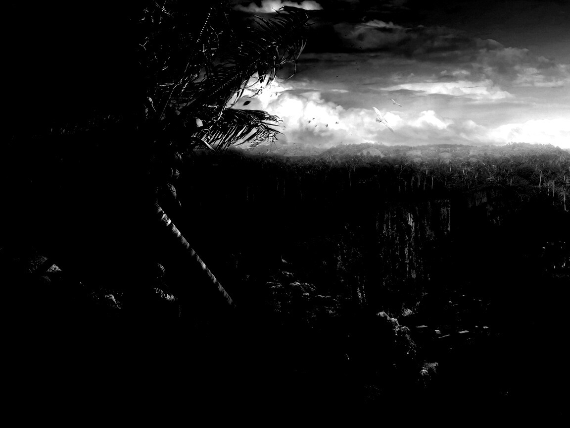 Вид на джунгли обои