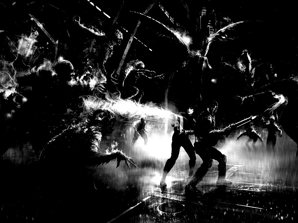 Игровой фанарт обои