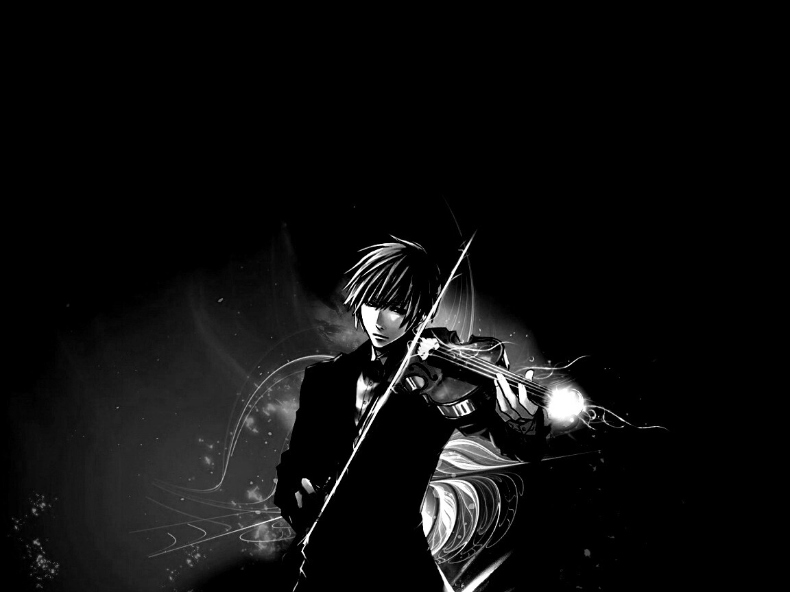 Скрипач обои