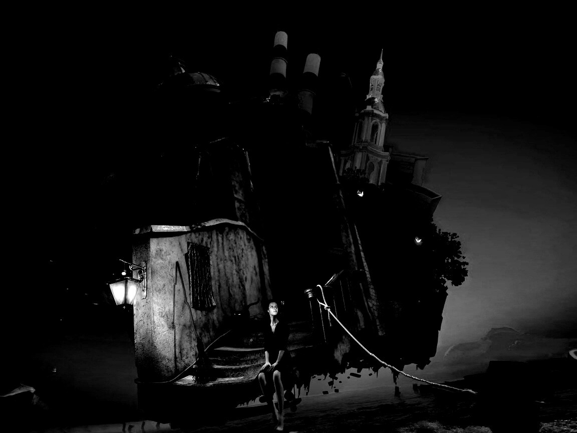 Мрачный Питер обои