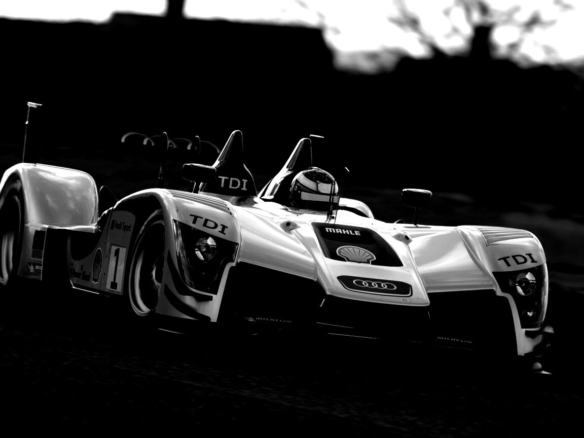 Болид ауди обои