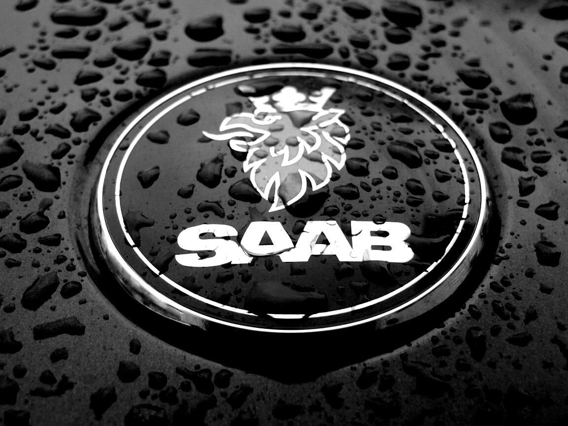 Логотип Saab обои