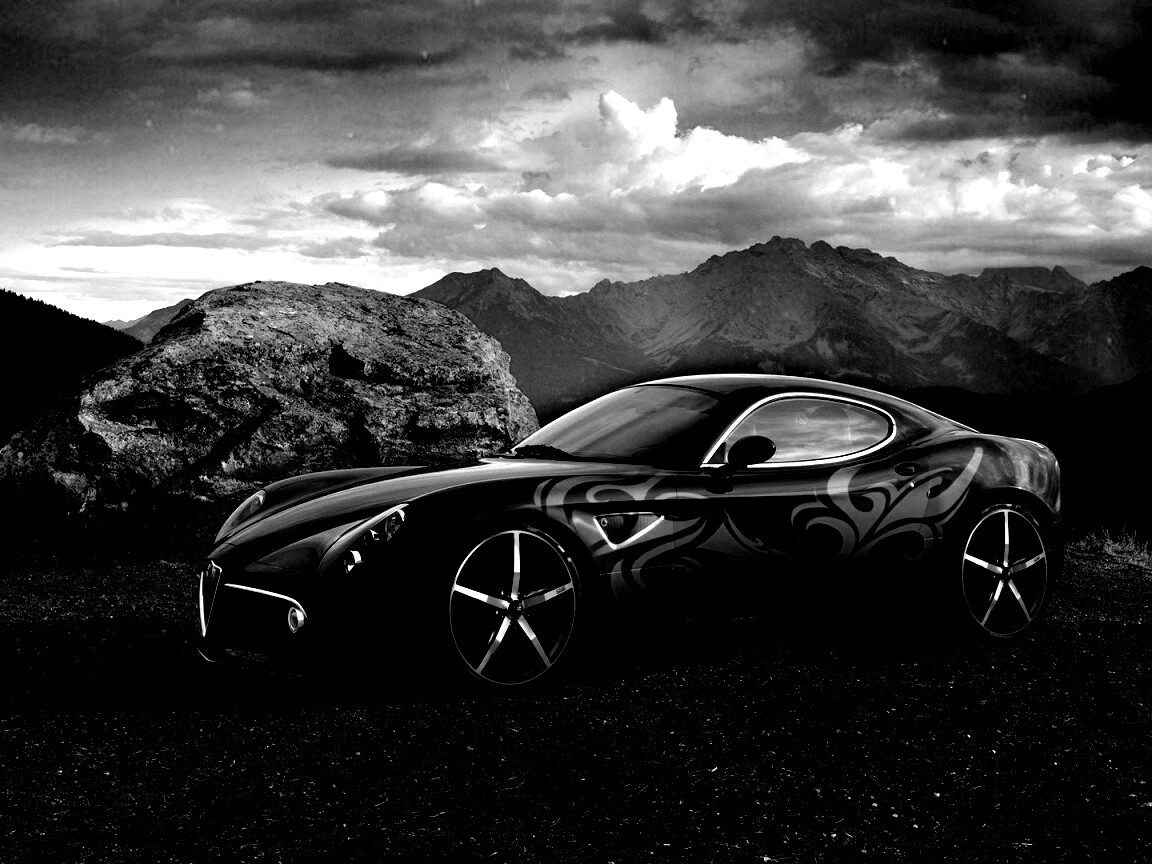 Альфа-ромео обои