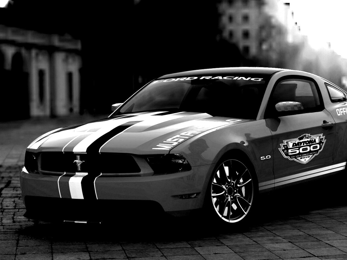 Ford мустанг обои