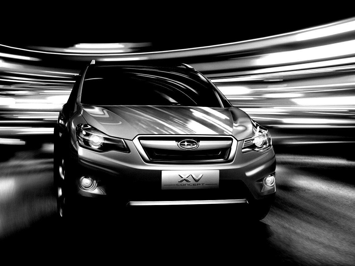 Subaru crossover обои