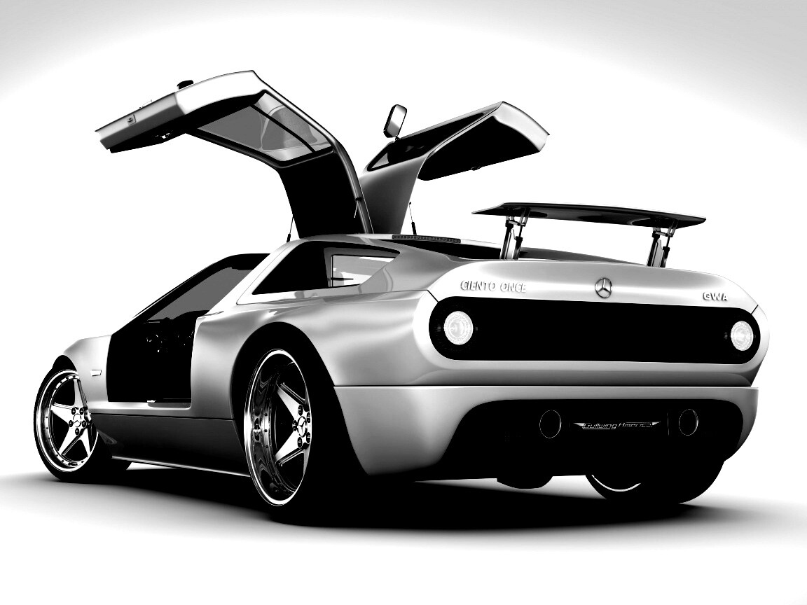 Concept mercedes обои