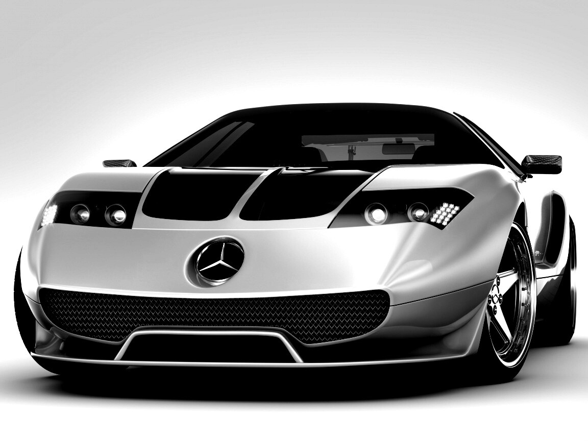 Концепт мерседес обои