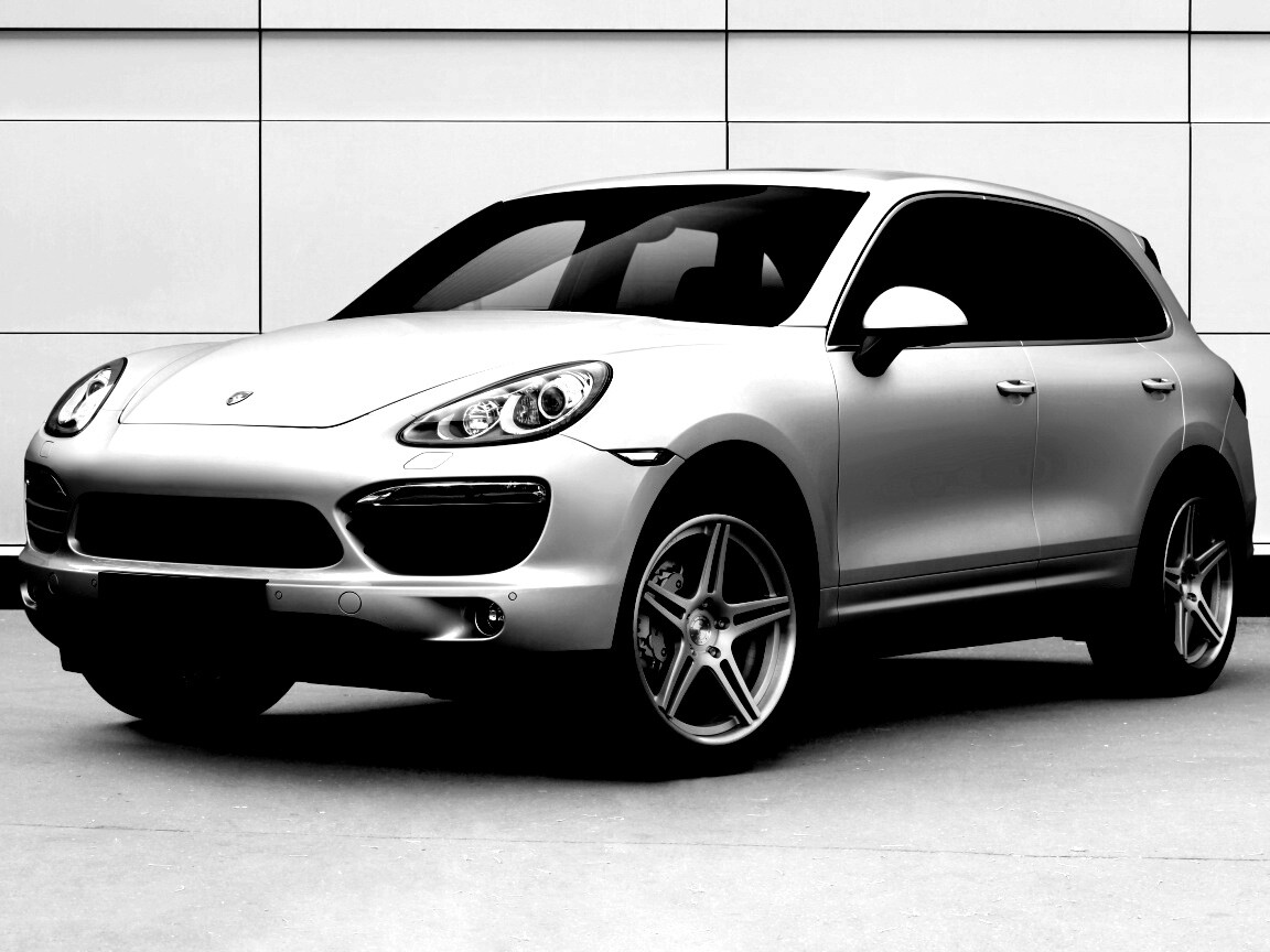 Кроссовер Porsche обои