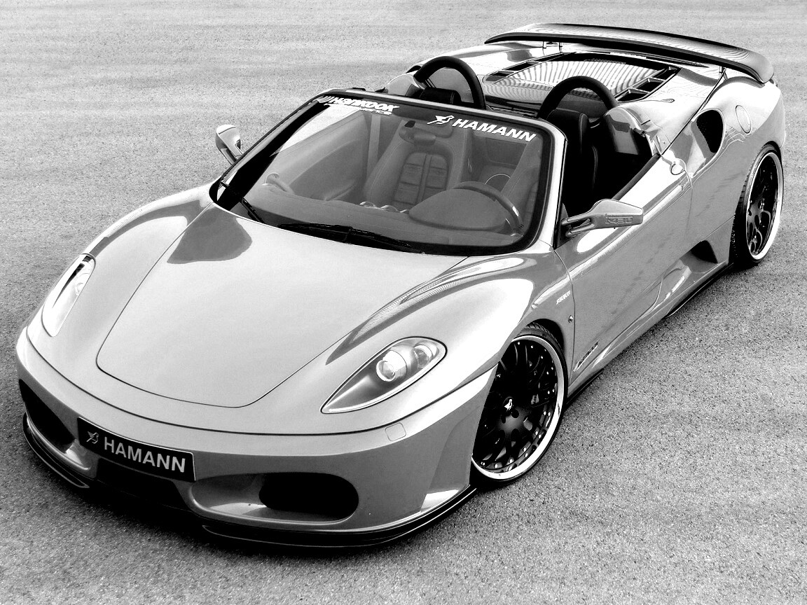 Ferrari  с тюнингом от Hamann обои