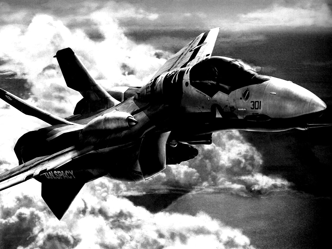 UN Spacy Fighter обои