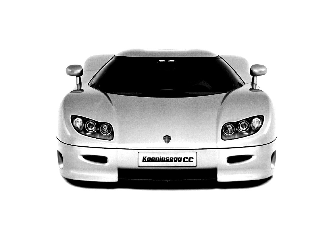 Koenigsegg CC обои