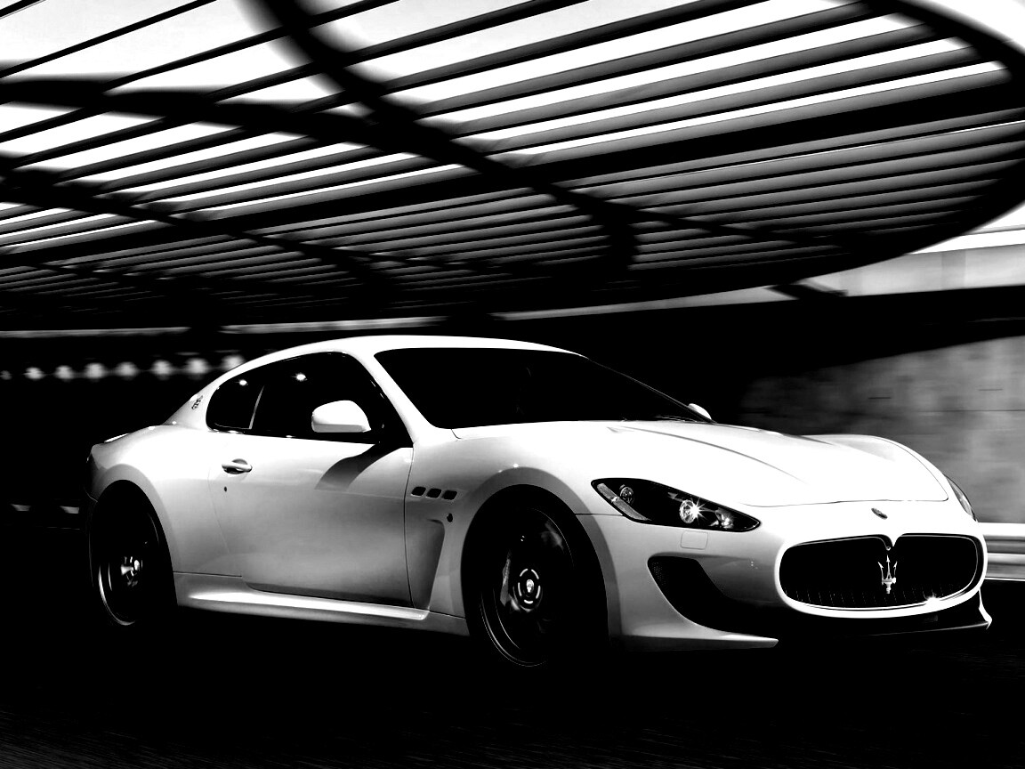 Maserati Granturismo обои