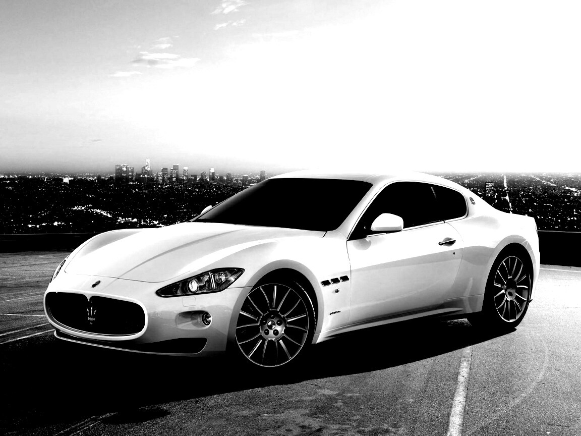 Мазерати Грантуризмо обои
