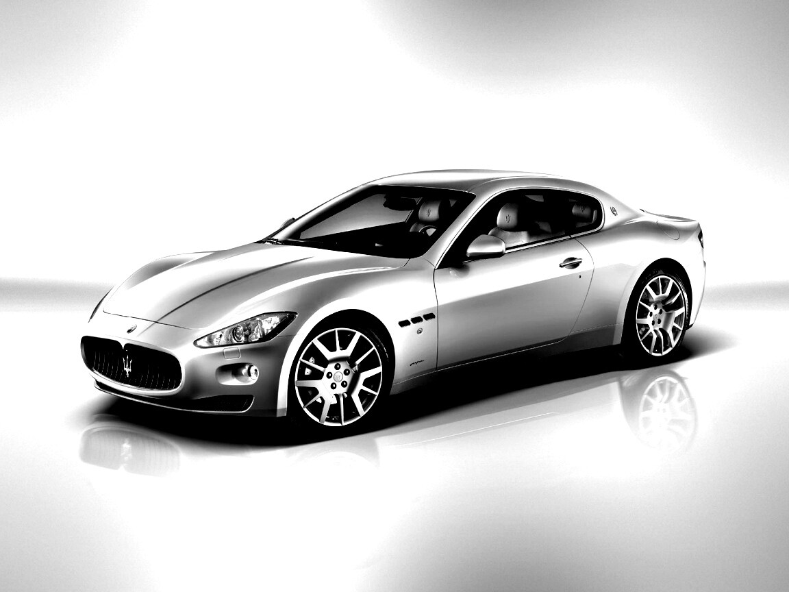 Грандтуризмо на белом фоне обои