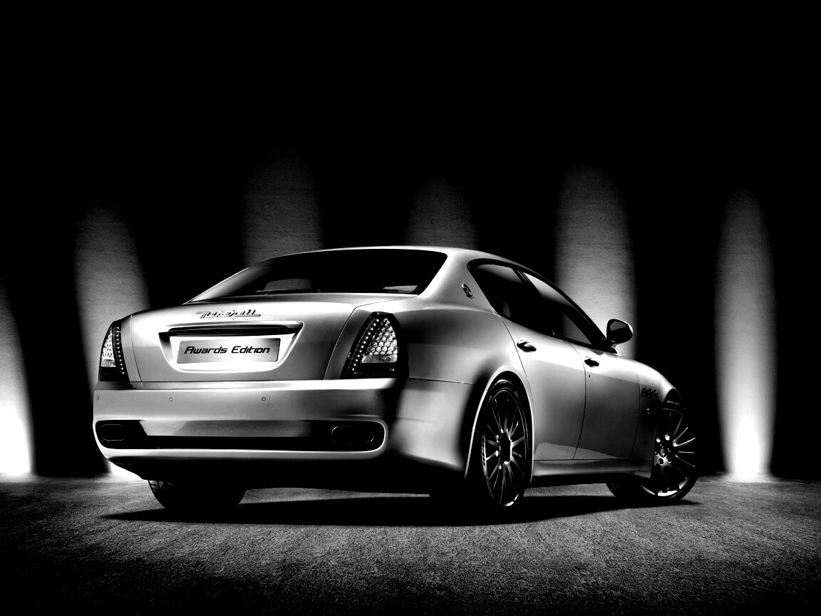 Maserati Quattroporte обои