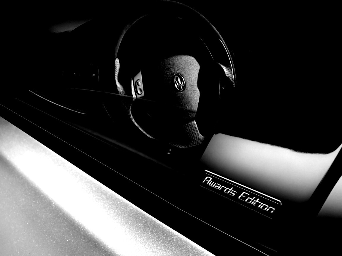 Борт maserati обои