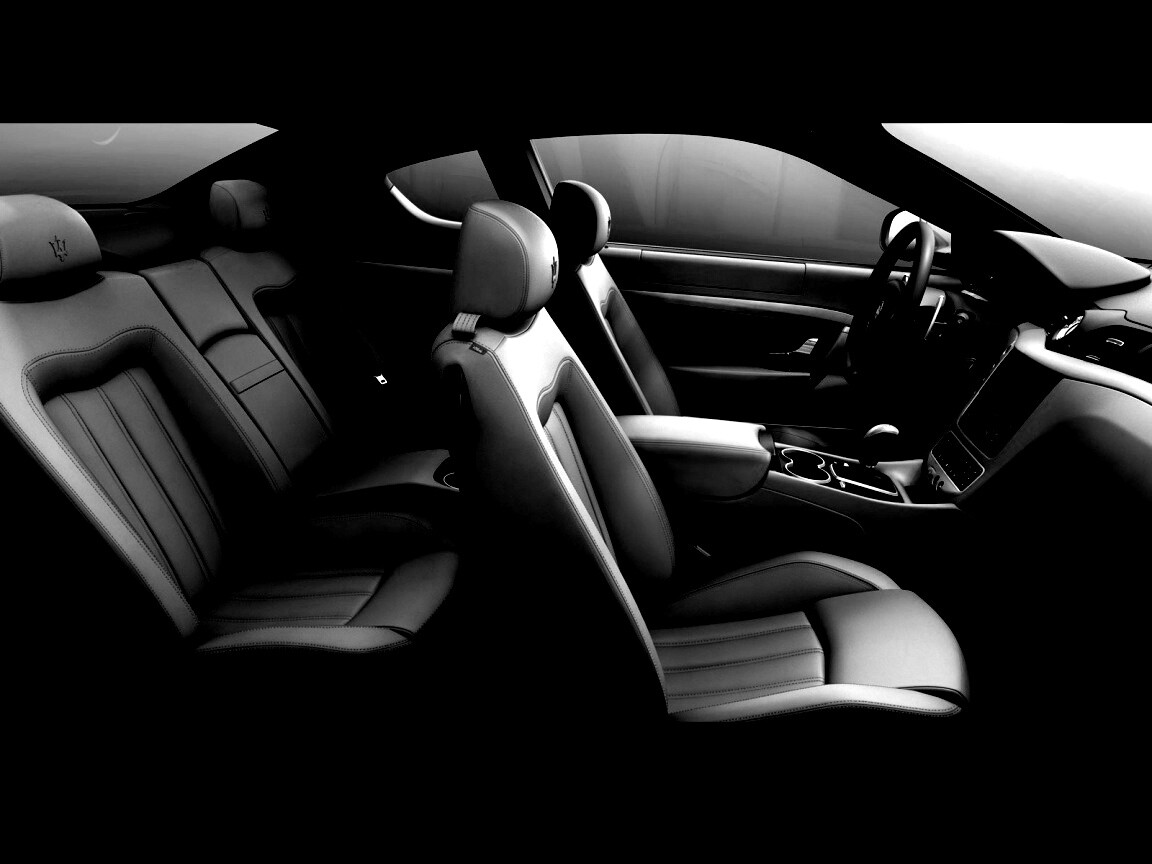 Салон Мазерати обои