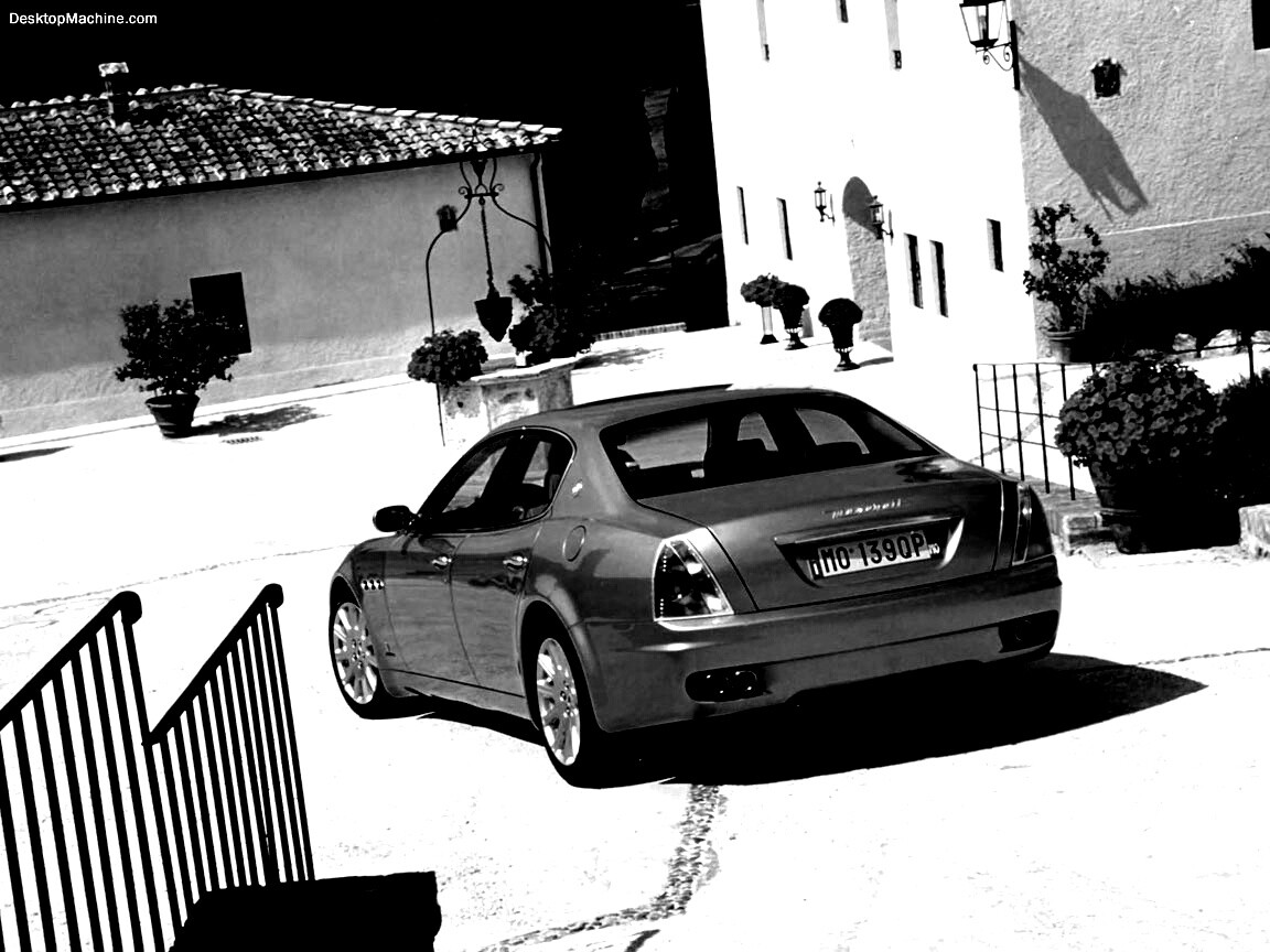 Maserati Quattroporte обои
