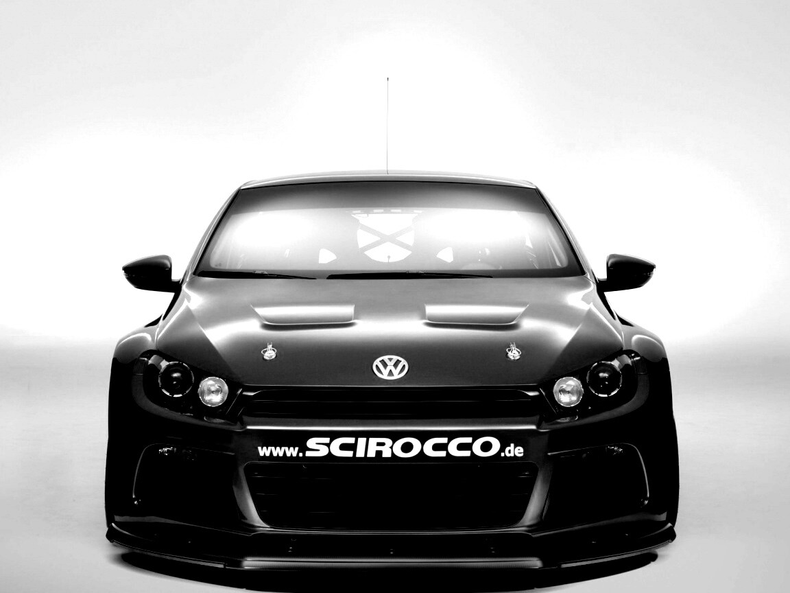 VolksWagen Scirocco обои