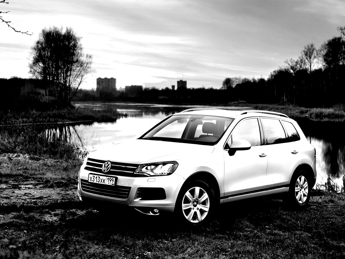 Озеро и Туарег обои