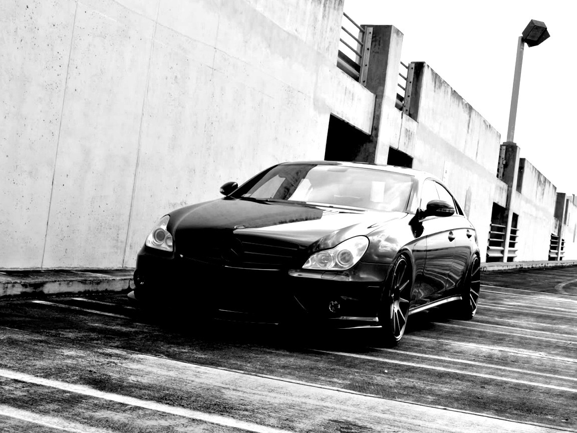 Mercedes сды55 AMG обои