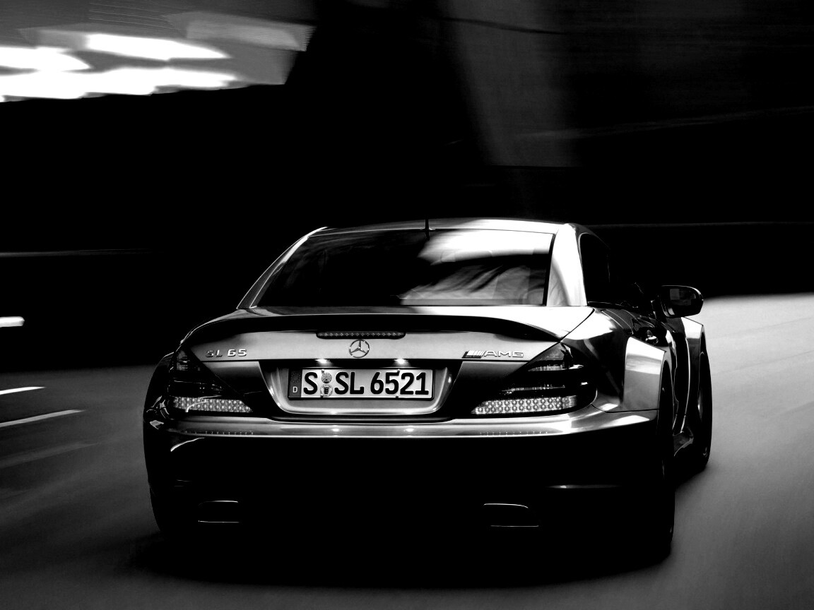 Mercedes SL 65 обои