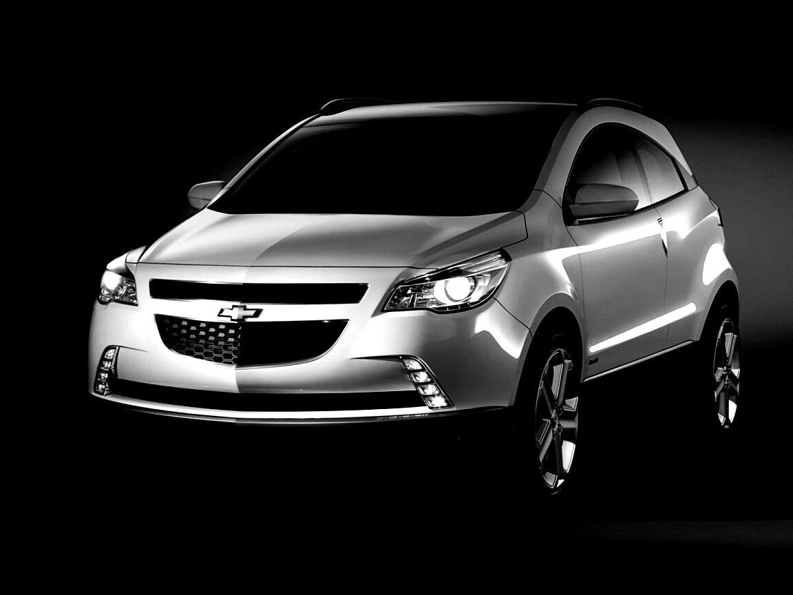 Кроссовер Шевроле обои