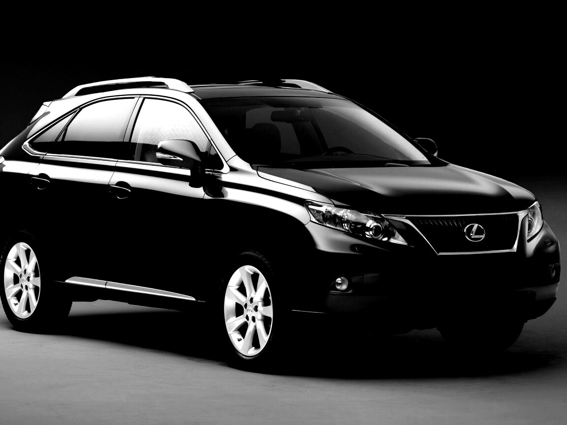 Кроссовер Лексус обои