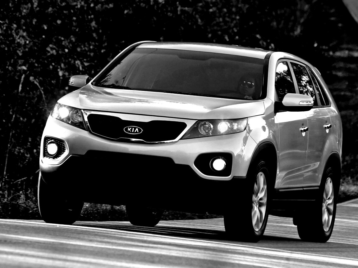 Кроссовер КИА обои