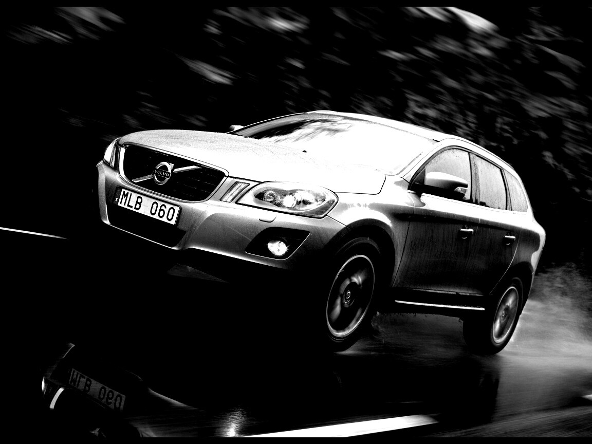 Кроссовер Вольво обои