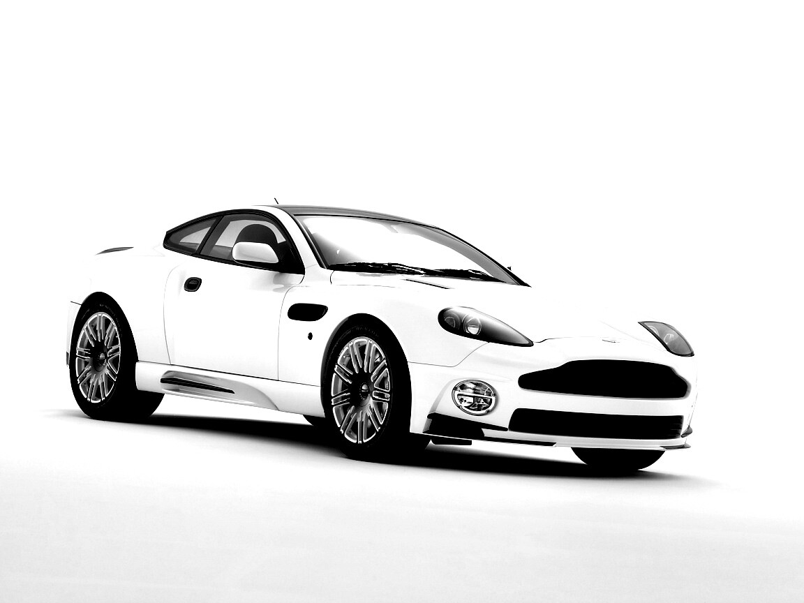 Aston Martin Vanquish S обои