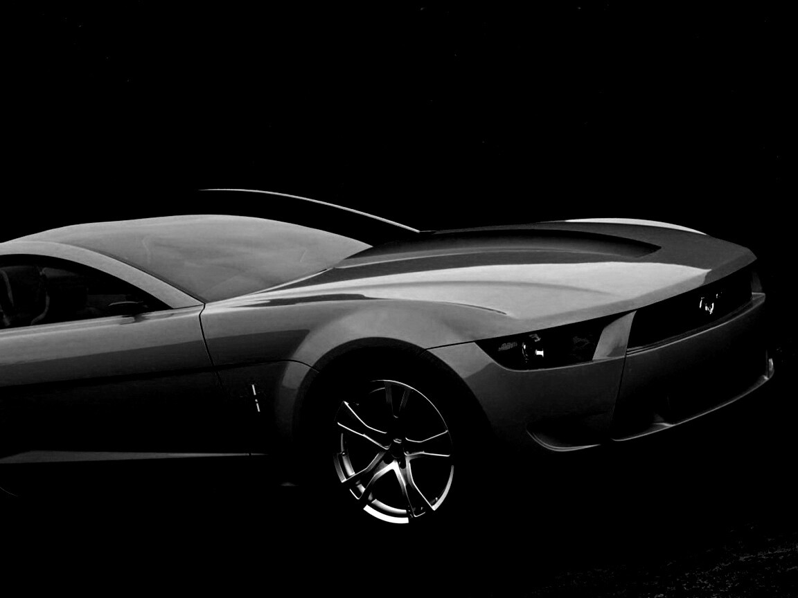 Ford Mustang Giugiaro обои