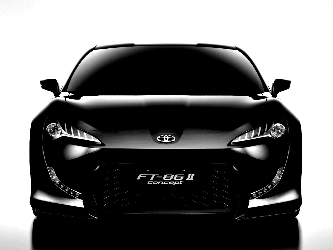 Тойота ФТ86 обои